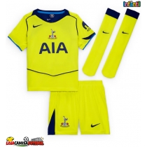 Camisa de Futebol Tottenham Hotspur Rodrigo Bentancur #30 Equipamento Alternativo Infantil 2025-26 Manga Curta (+ Calças curtas)